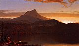A Lake Twilight by Sanford Robinson Gifford
